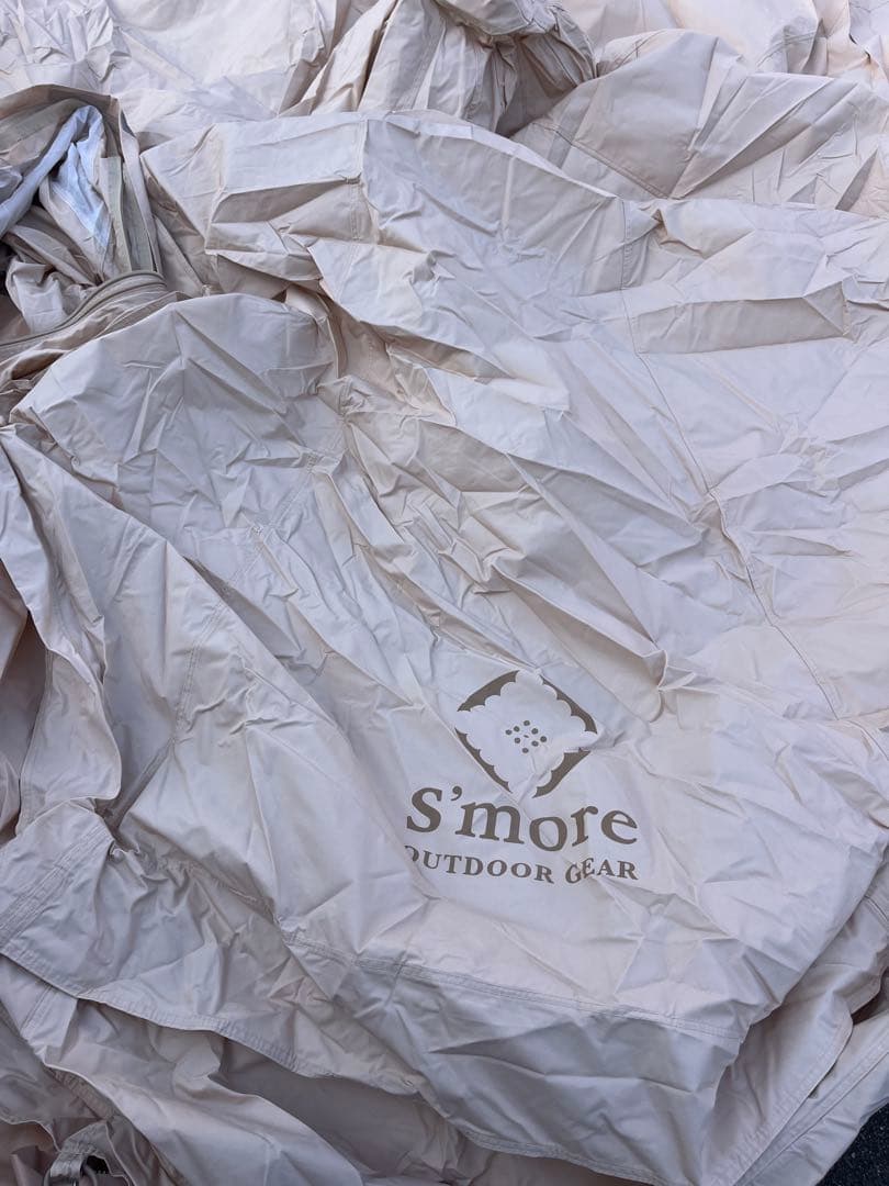 【タイムセール】S'more Bello400テントタープ グランドシートセット