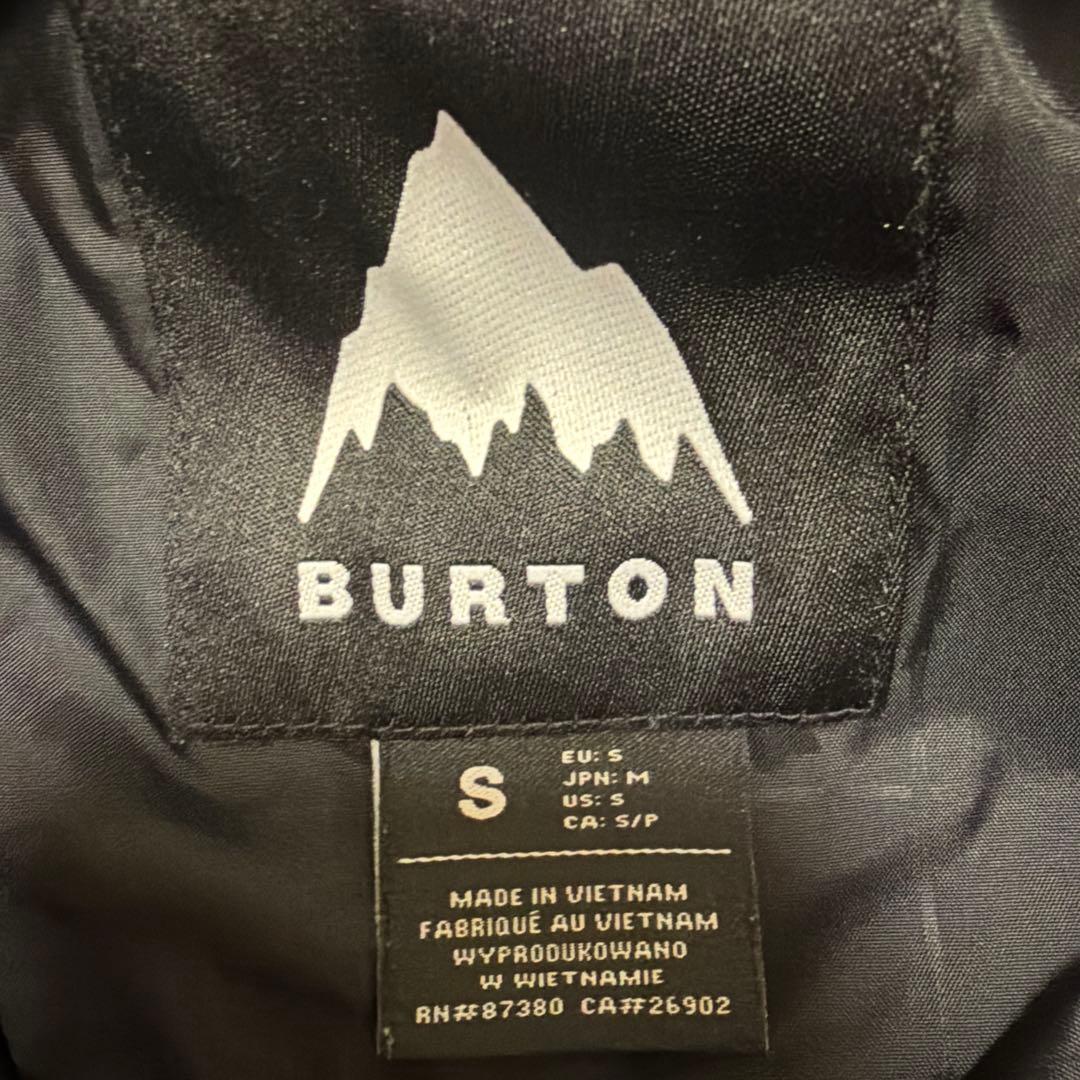 BURTON フロスナーアノラックジャケット