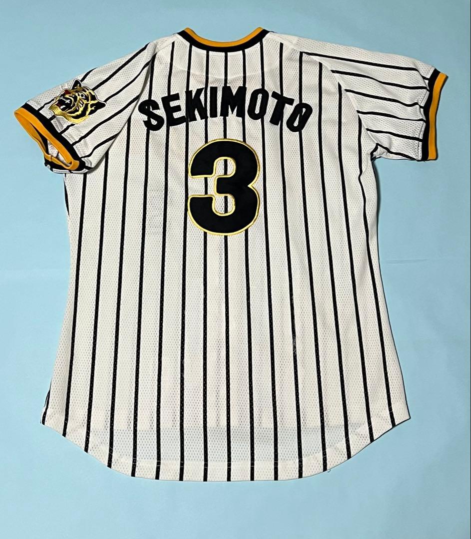 阪神タイガース　関本賢太郎選手ユニフォーム　1979-1981復刻モデル