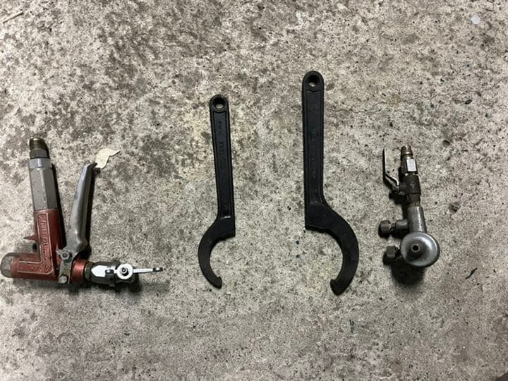 塗装圧送機