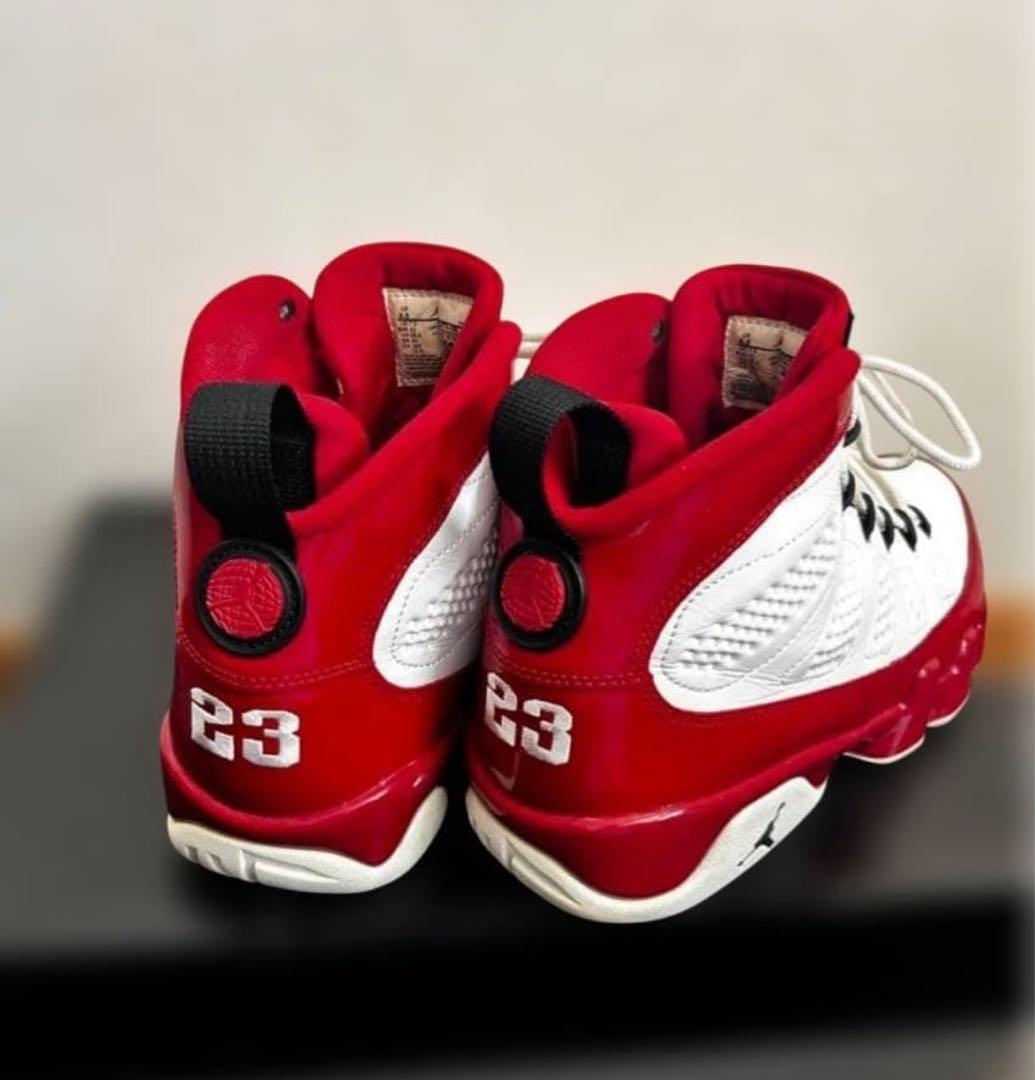 シューズ(男性用) AIR JORDAN9 RETRO WHITE 26.5cm
