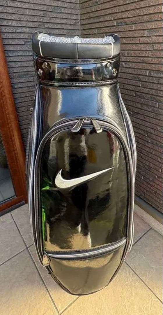NIKE GOLF ブラックキャディバッグ