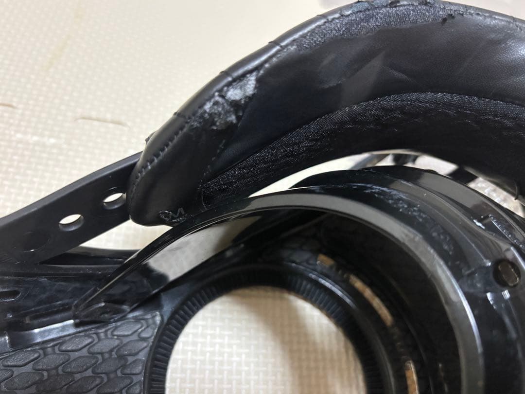 Burton TRIAD スノーボード ビンディング ブラックsizeM