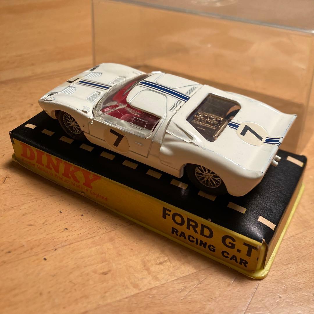 激レアDINKY TOYS FORD G.T. RACING CAR