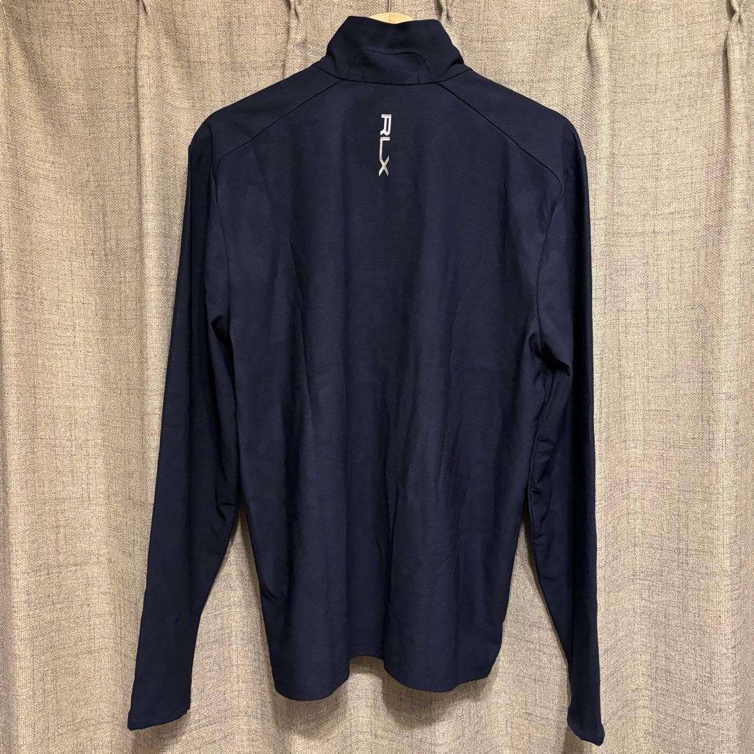 【新品】RLX ハーフ ジップ ロング スリーブ シャツ S