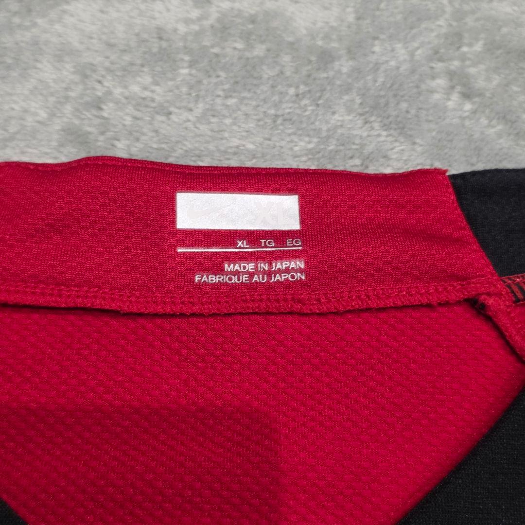 浦和レッズ　2008　梅崎　ユニフォーム　長袖　XL　NIKE　ナイキ　ホーム