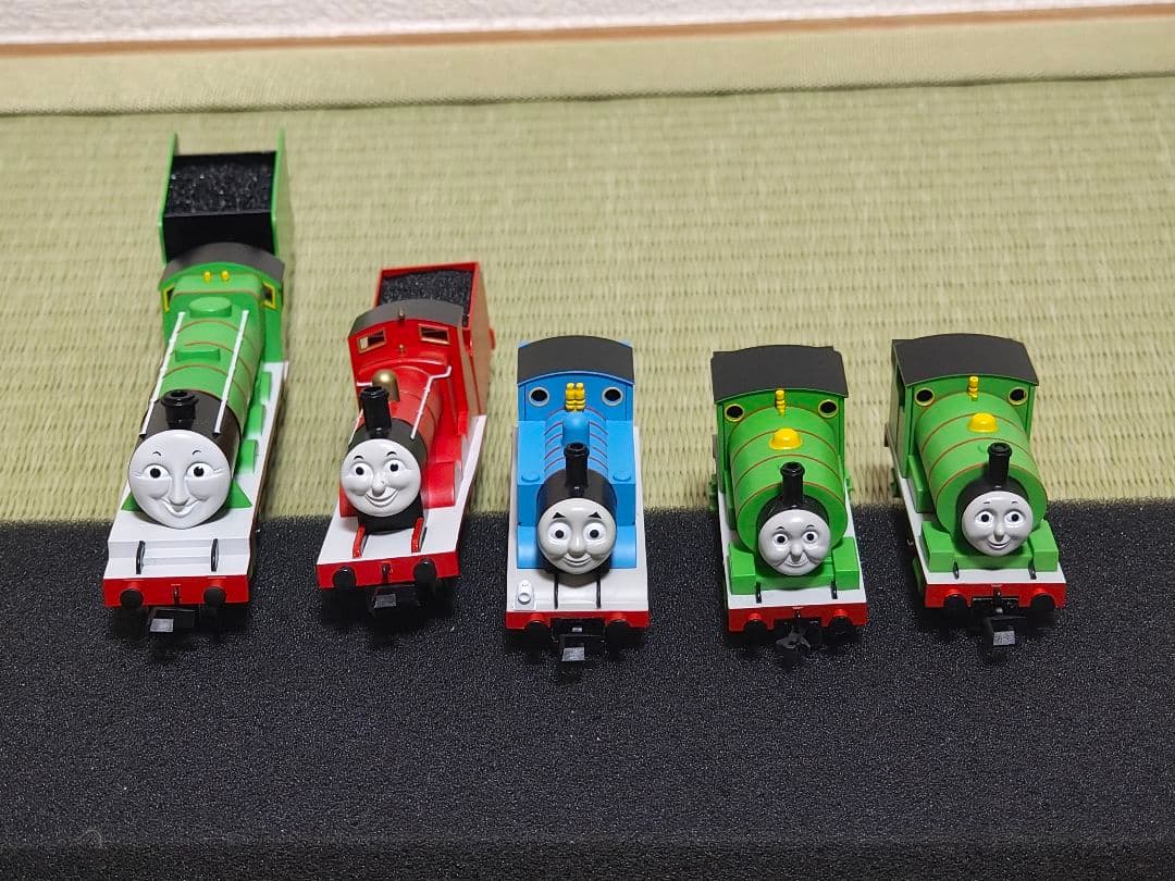 トミックス　きかんしゃトーマスセット　ヘンリー他