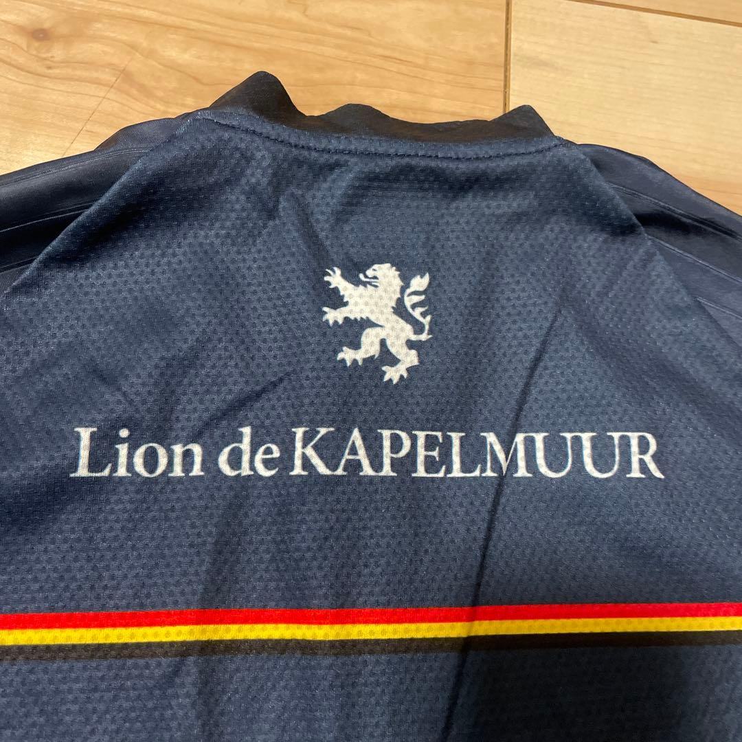 Lion de KAPELMUUR サイクルジャージ ネイビーハイグレードモデル