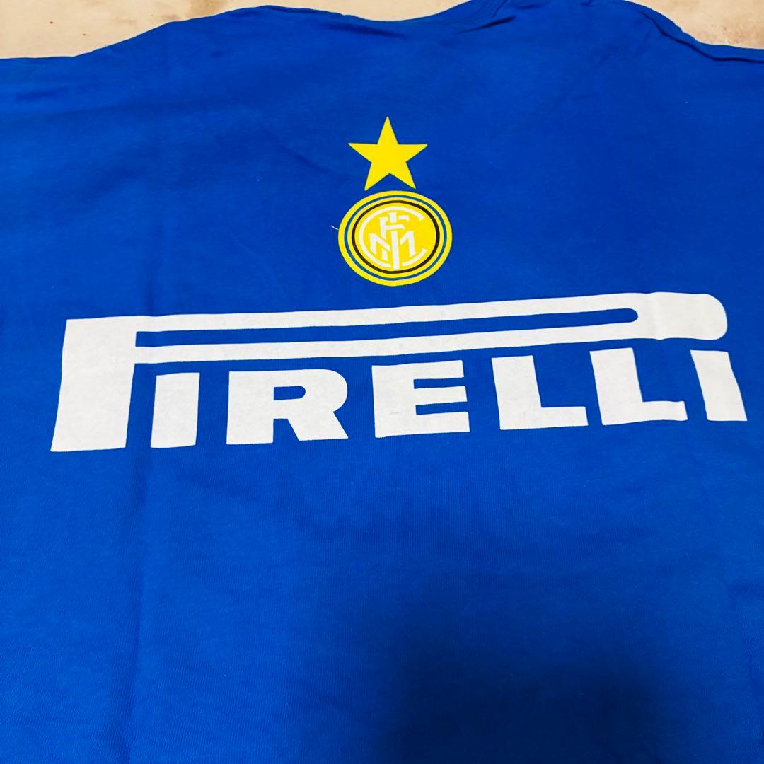 ⭐️希少⭐️未使用品　ヴィンテージ　インテル・ミラノ Pirelli シャツ