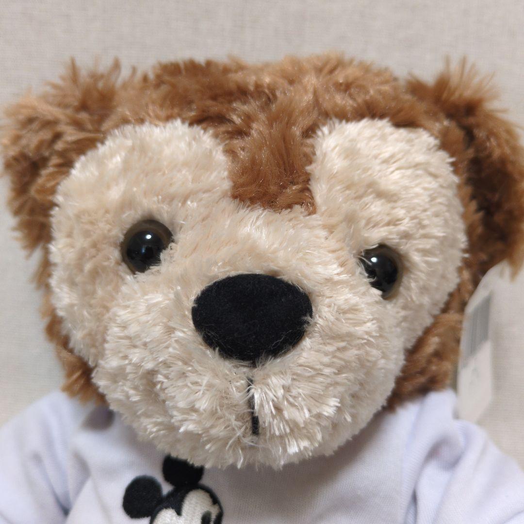 【未使用美品】タグ付プロモーションディズニーベア ぬいぐるみ ダッフィー WDW