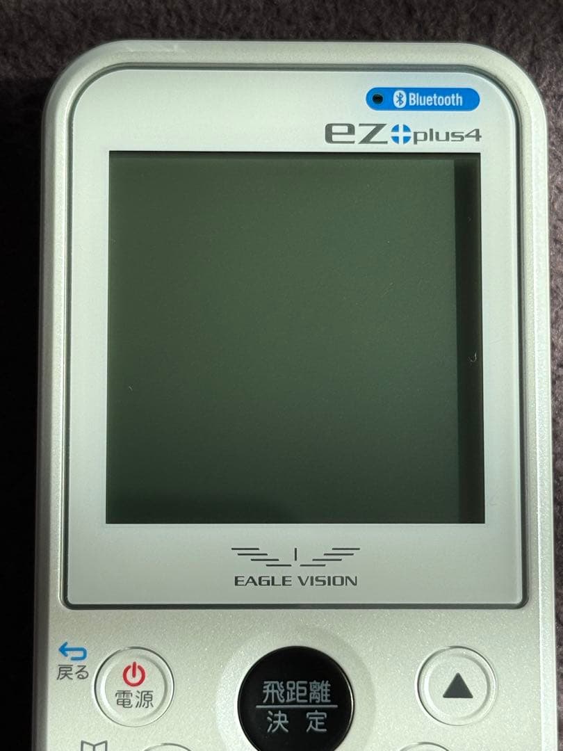 イーグルビジョン　ez pltus4 GPSゴルフナビ　中古美品　箱•保証書なし