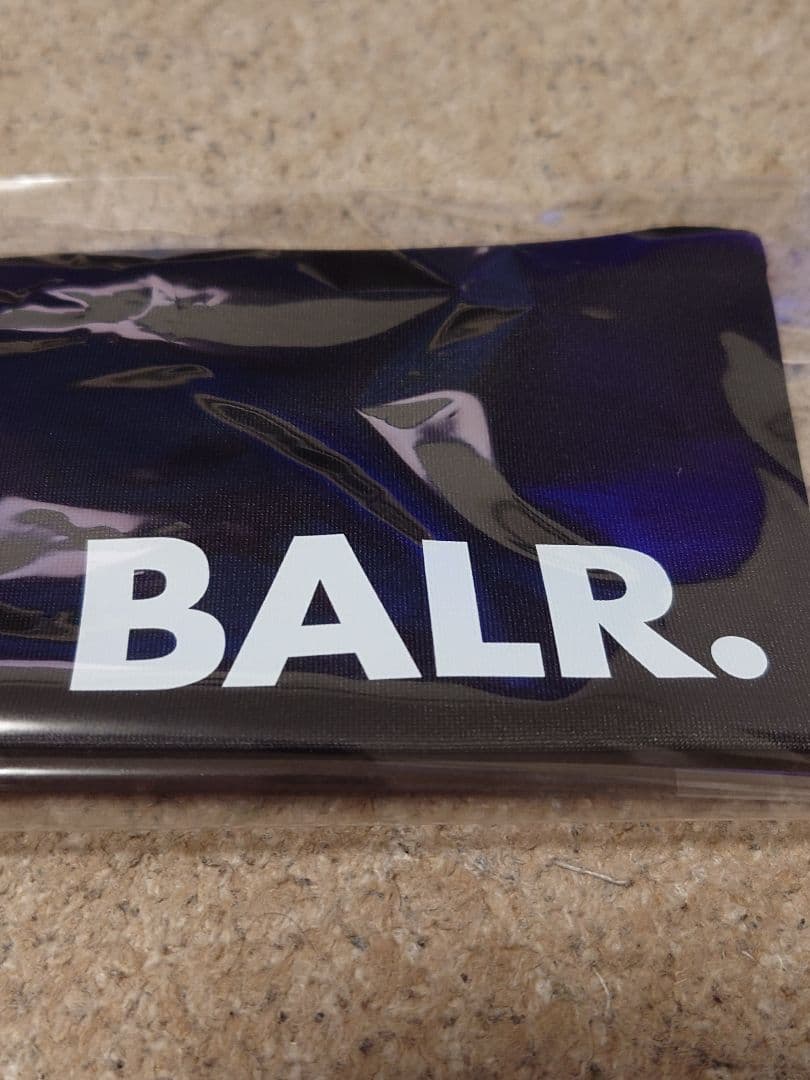 BALR. 26 ロゴ ヘアバンド ブラック 新品未開封品