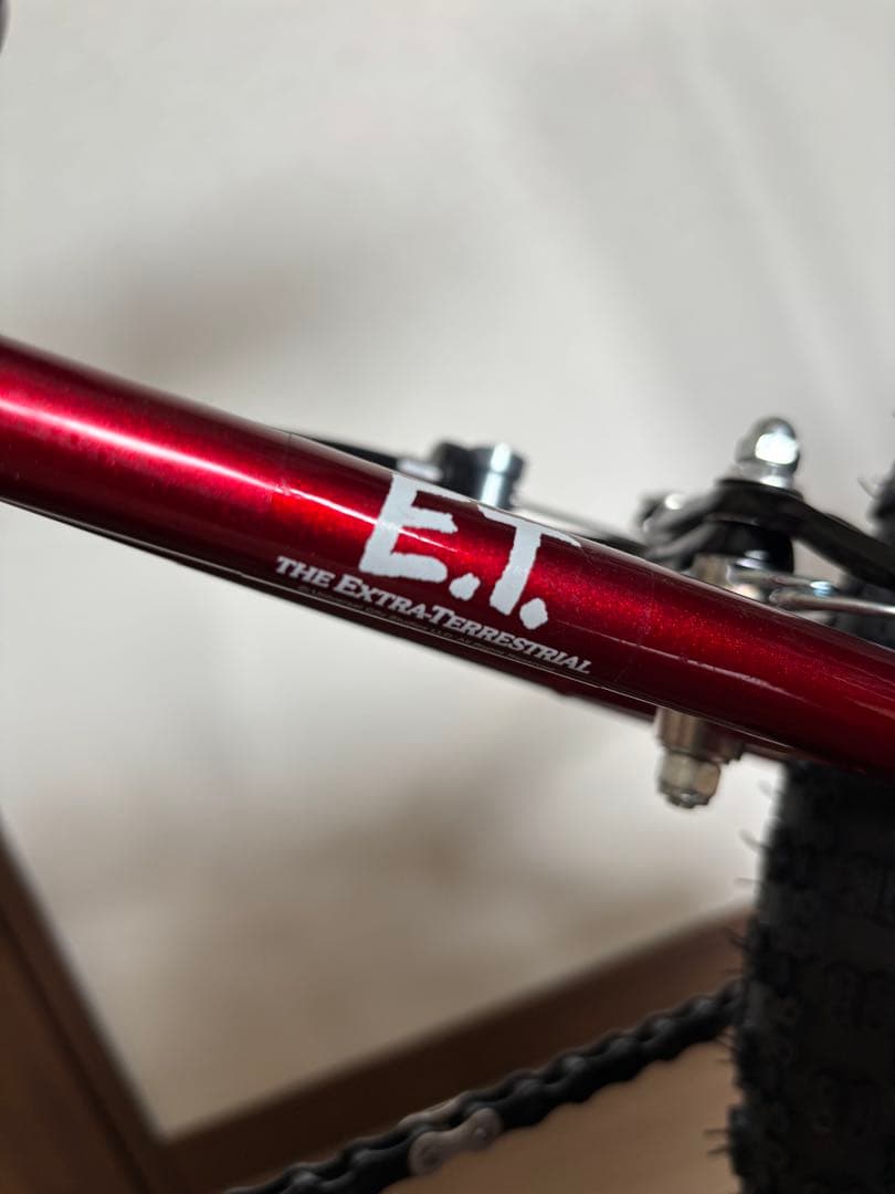 ⭐︎残り1台⭐︎　kuwahara bmx ET40周年モデル　クワハラ　送料込み