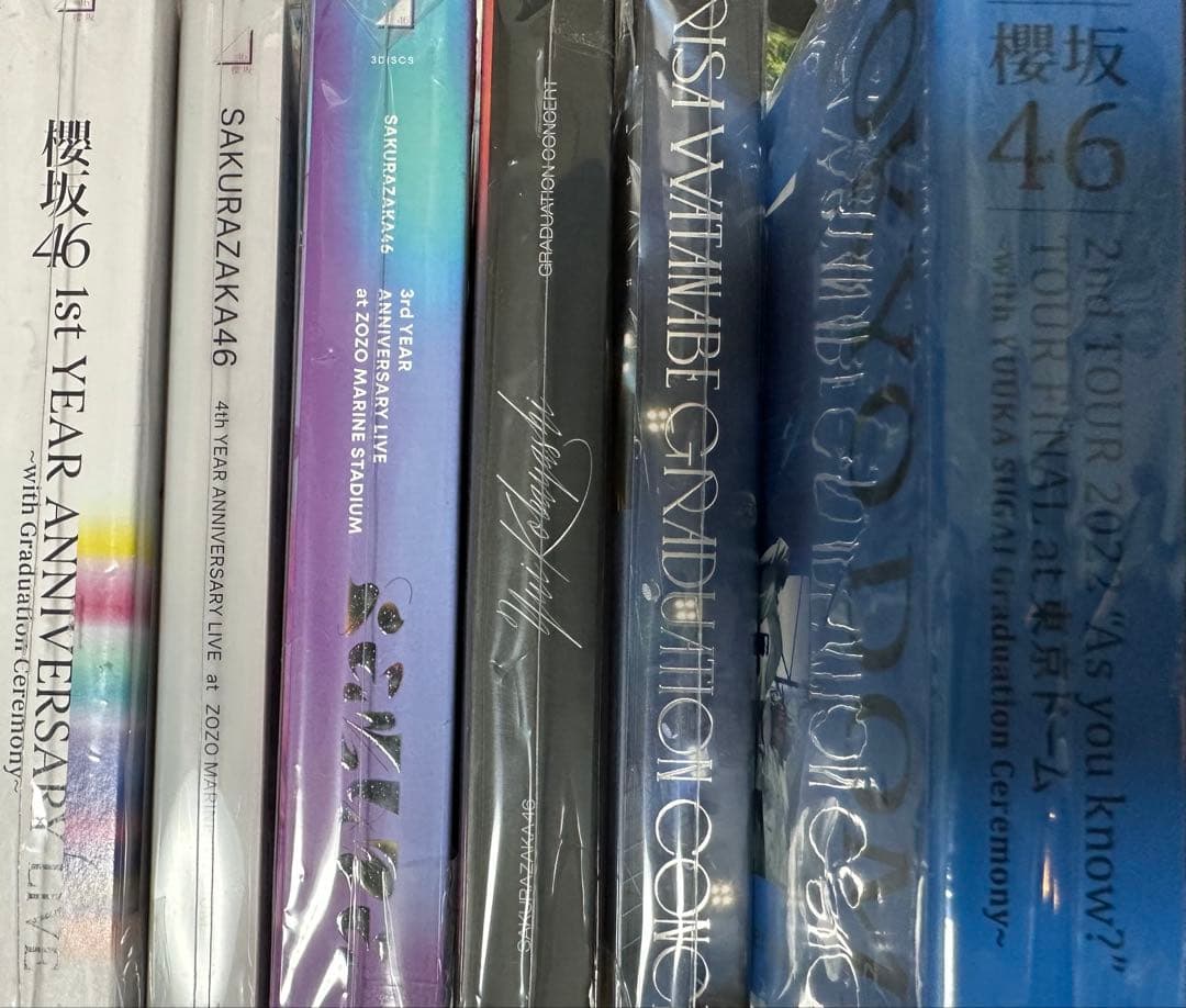 櫻坂46　Blu-Ray　DVD　まとめ　セット　アニラ　LIVE