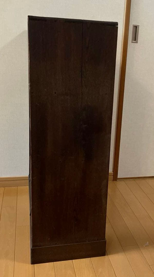 茶箪笥　飾り棚　レトロ　アンティーク　ヴィンテージ　古道具　古民家