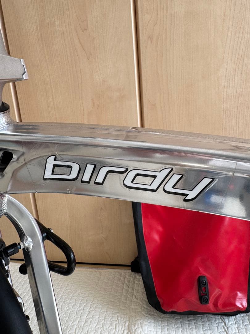 ★美品★birdy air★引き取り限定★Garmin GPS★ オルトリーブ付