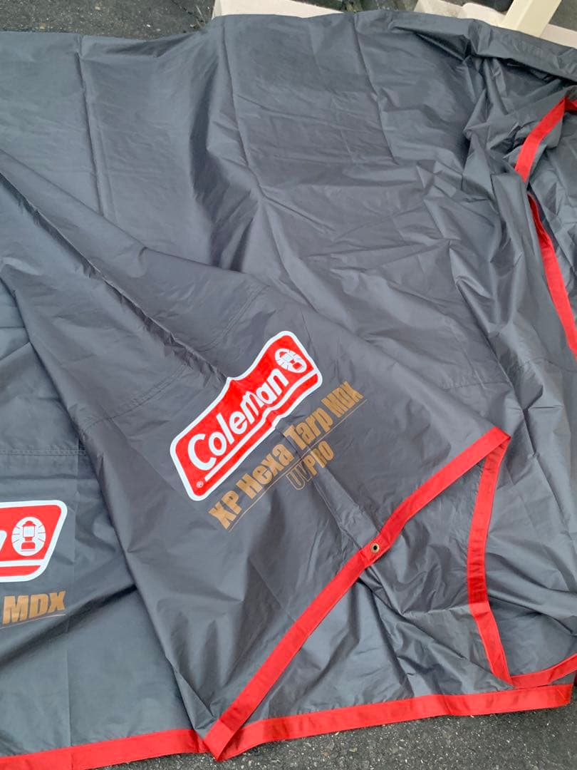 美品 Coleman Hexa Tarp / MDX UVPRO 限定カラー