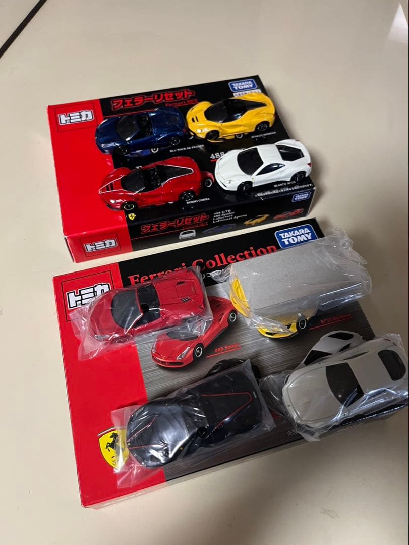 トミカ フェラーリコレクション 27台セット