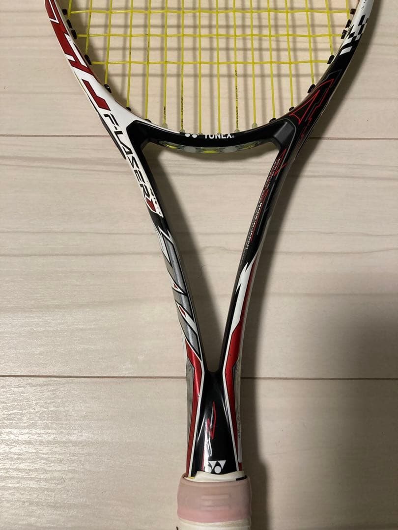 (ソフトテニス)YONEX Fレーザー7V SL2 2本セット