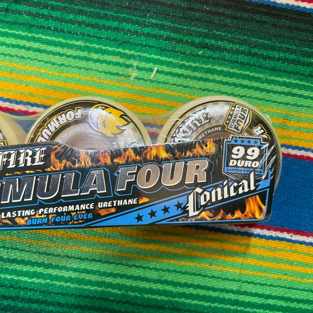 スケートボード Spitfire Formula Four 99Duro Conical56mm