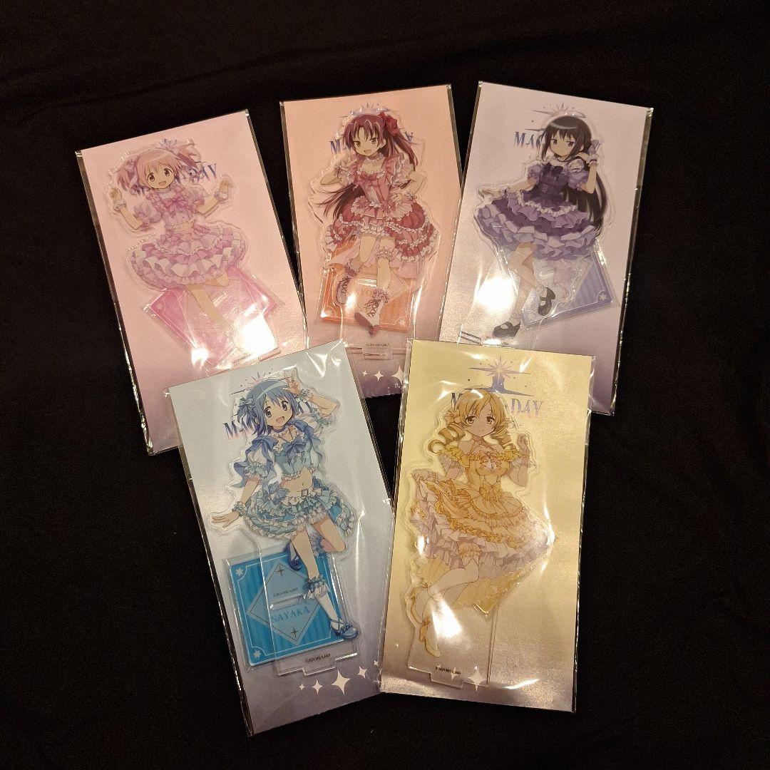 魔法少女まどかマギカ magia day アクリルスタンド セット