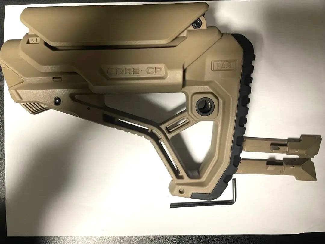 実物　FAB DEFENSE ストック GL-CORE CP