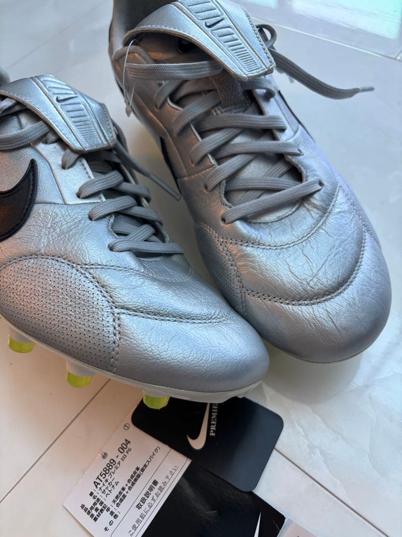 ナイキプレミア3FG スパイク26.5㎝　フットサルシューズ　サッカー