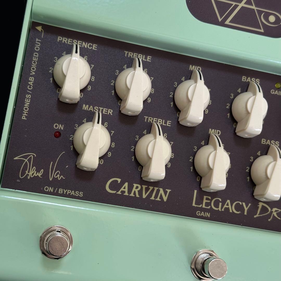 ★動確済★ Carvin VLD1 Legacy Drive Steve Vai