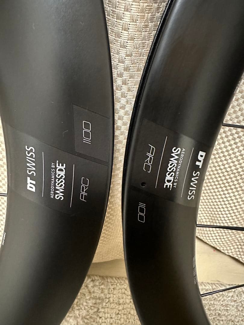 DT Swiss ARC1100 DICUT カーボンホイール 前50 後62