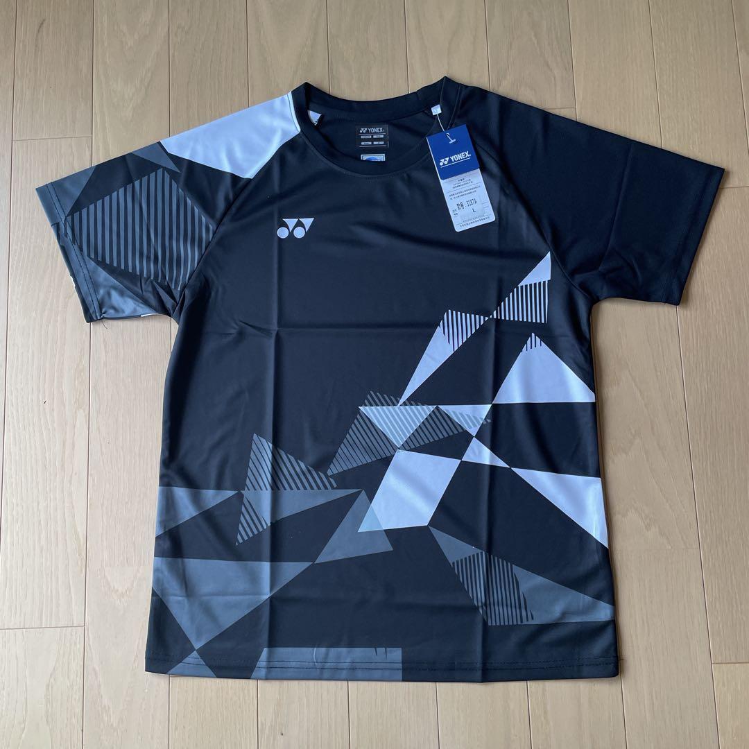 ヨネックス　YONEX テニス＆バドミントン　ゲームウェア　新品　XLブラック
