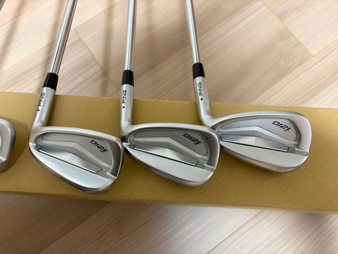 【超美品】PING i210ダイナミックゴールド105(4-P 7本)