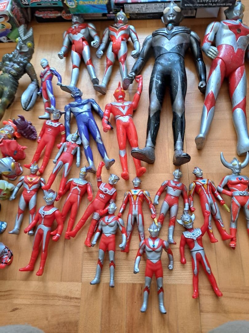 ウルトラマンフィギュアセット まとめ売り