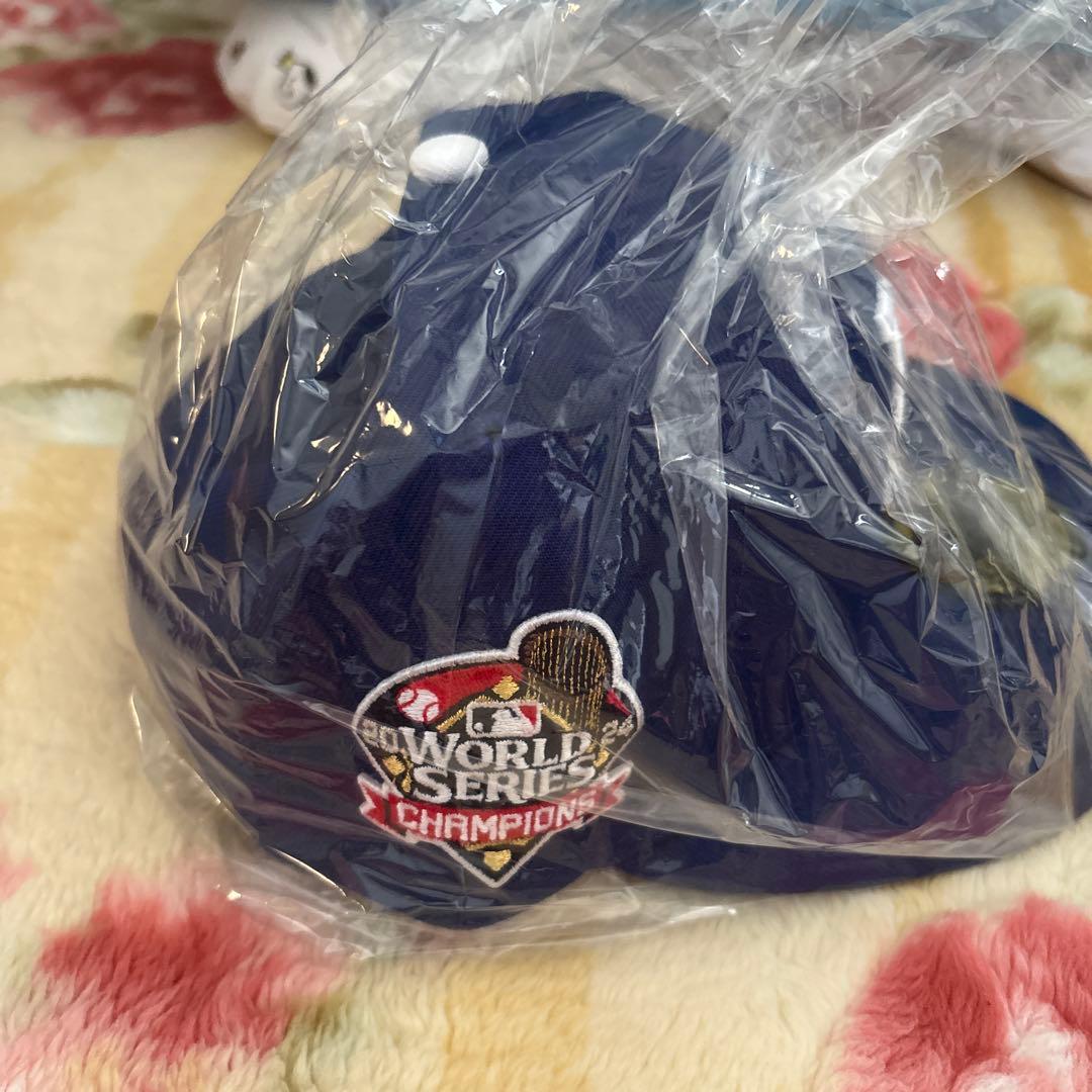 ニューエラ ドジャース 59FIFTY 2024 ワールドシリーズチャンピオン
