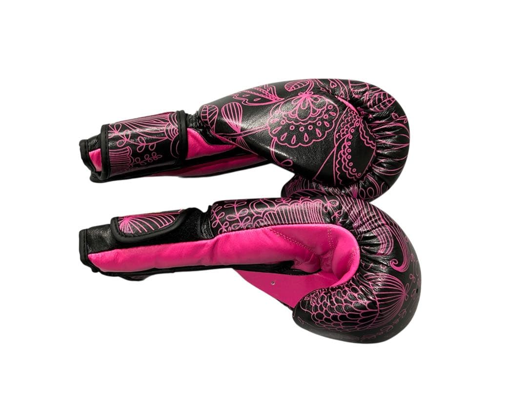 FLOWER BOXING GLOVE BK PINK ボクシンググローブ