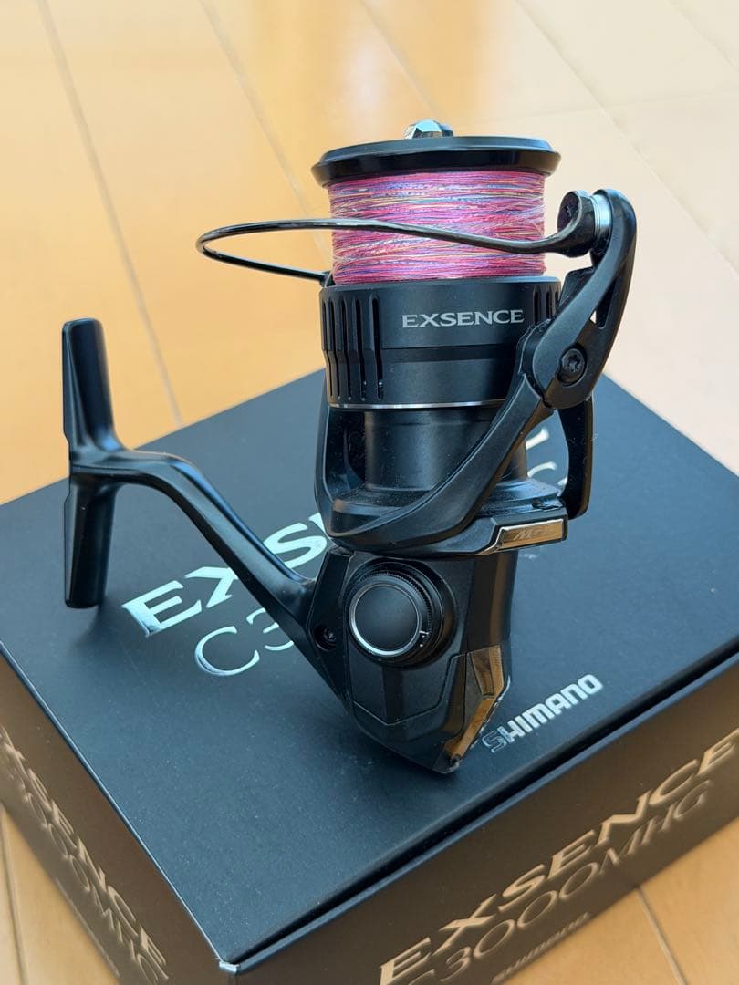 SHIMANO EXSENCE C3000MHG スピニングリール