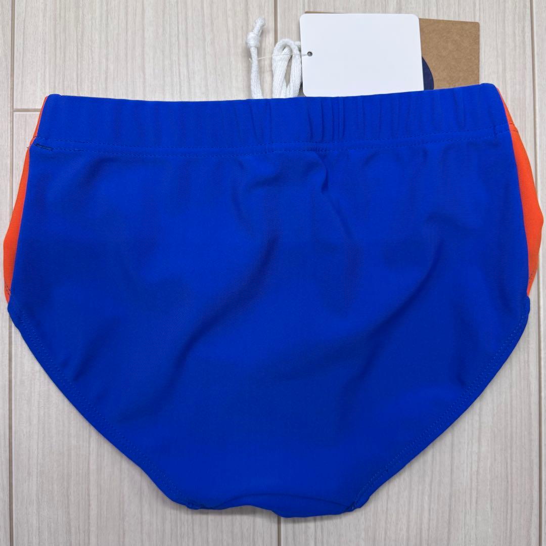 アシックス　女子陸上レーシングショーツ　ロイヤルブルー×オレンジ　Mサイズ　新品