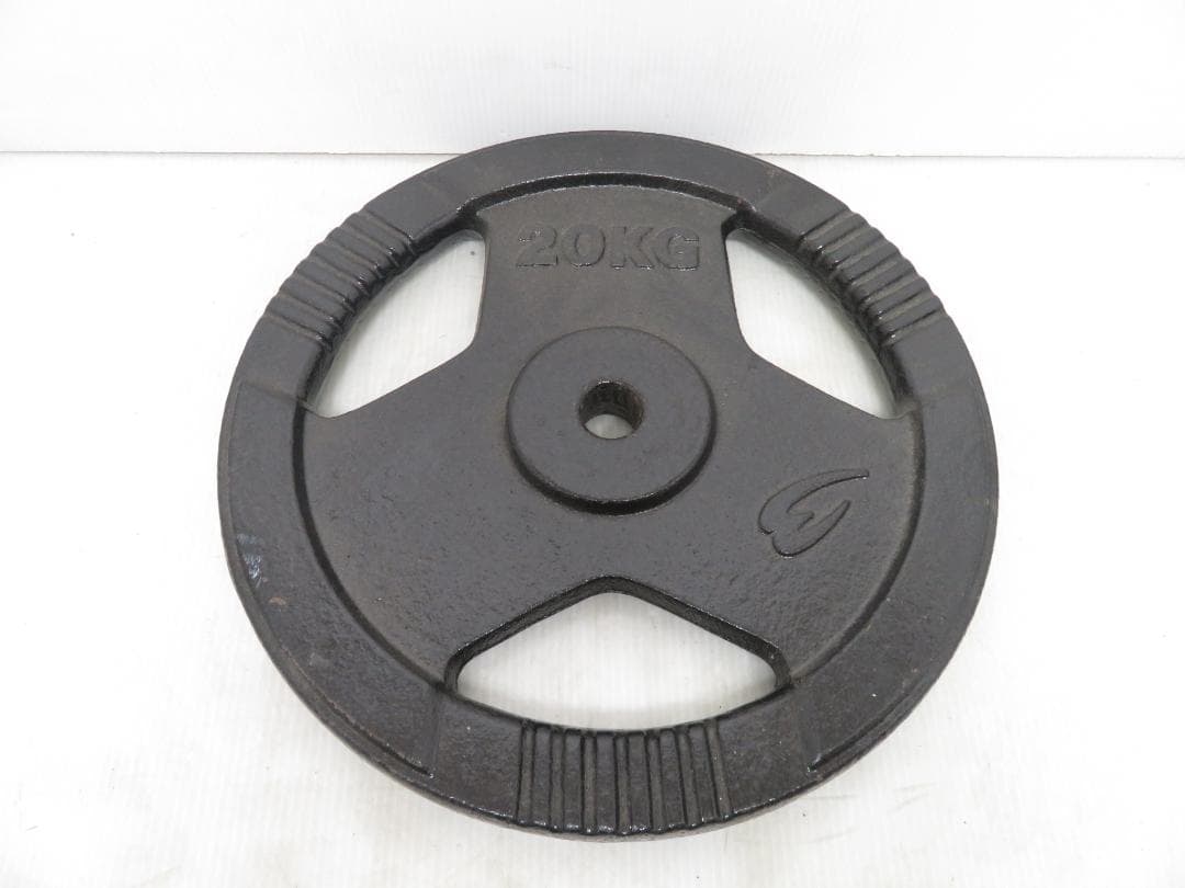 BODYMAKER ボディメーカー アイアンプレート 20kg 穴径28mm②