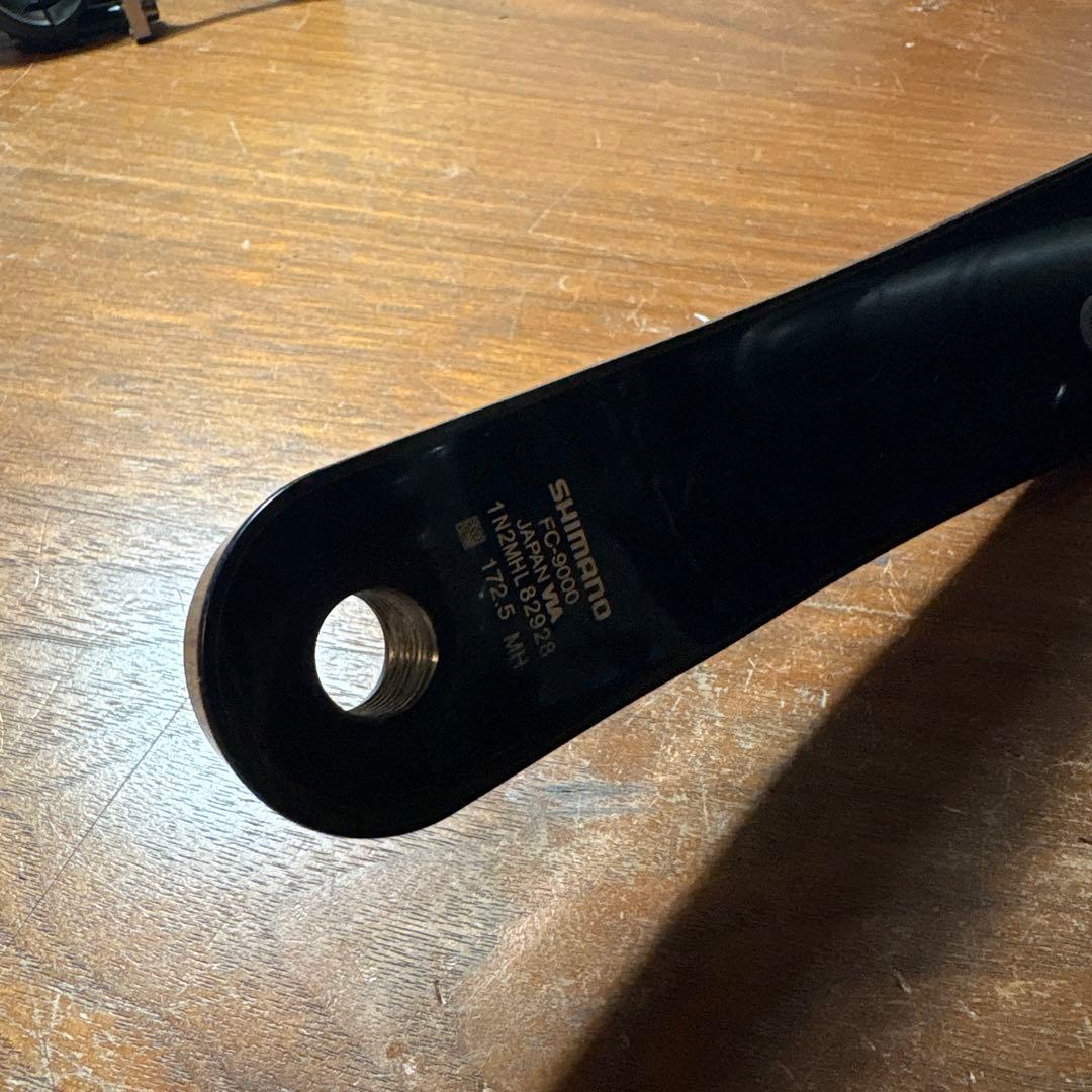 Pioneer DuraAce FCR9000 パワーメーター 172.5mm