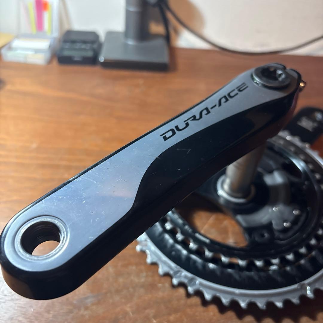 Pioneer DuraAce FCR9000 パワーメーター 172.5mm