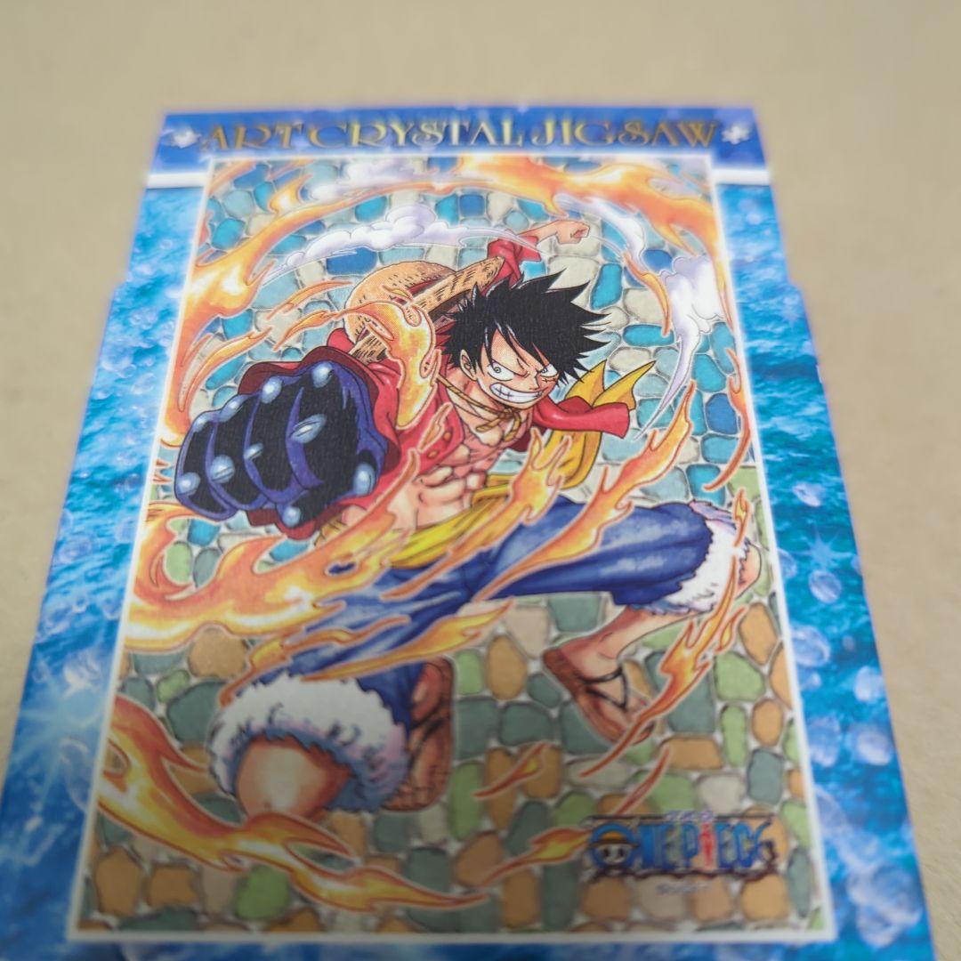 ワンピース　アートクリスタル　ジグソーパズル　フロスト加工　６種類