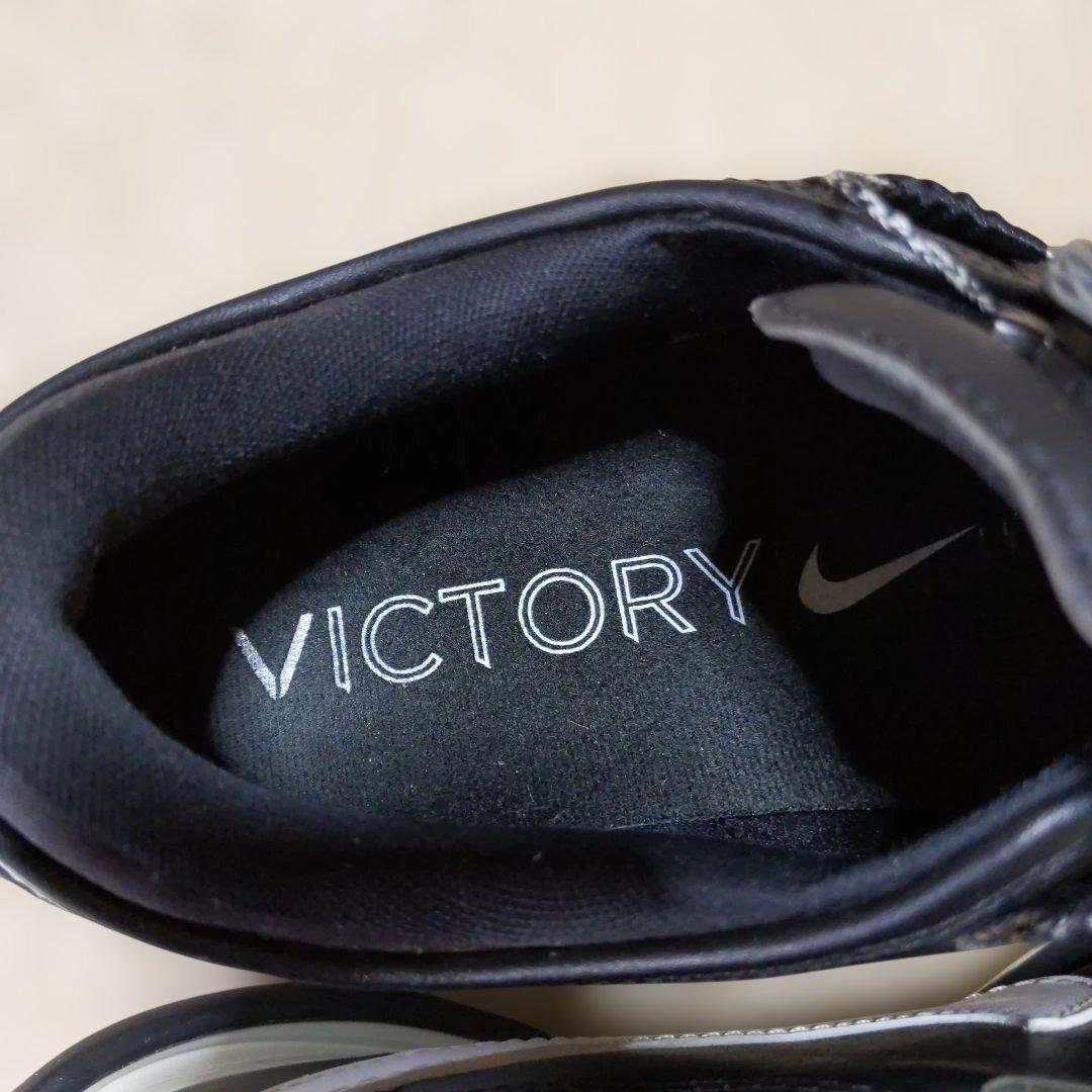 NIKE　エアズーム　VICTORY　黒色レザー　BOA　26cm