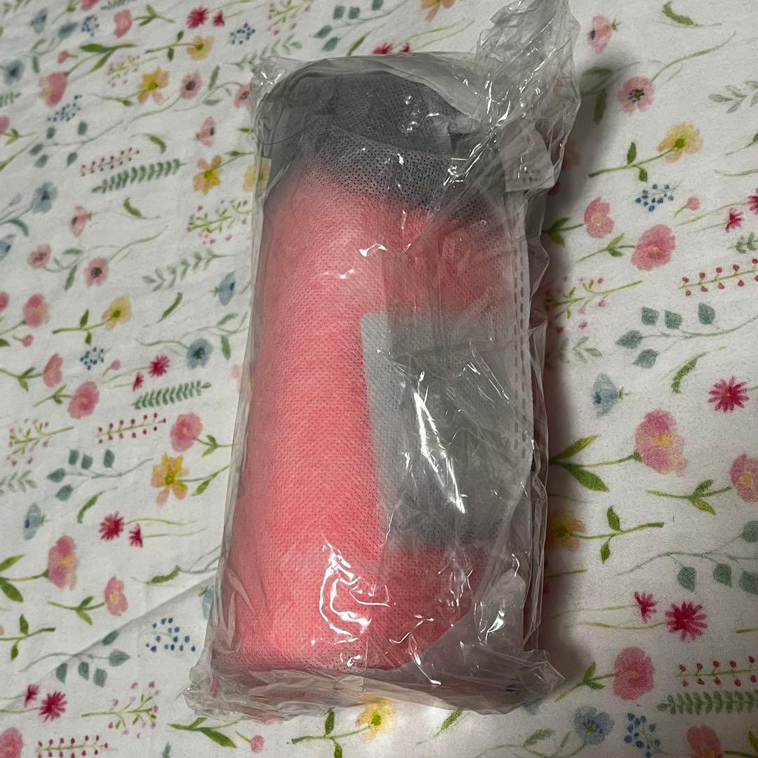 新品 ファミリア ハイドロフラスク 水筒 ピンク ステンレスボトル