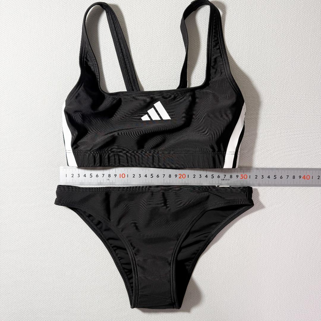 adidas アディダス ビーチバレー ビキニ ツーピース Black UK28
