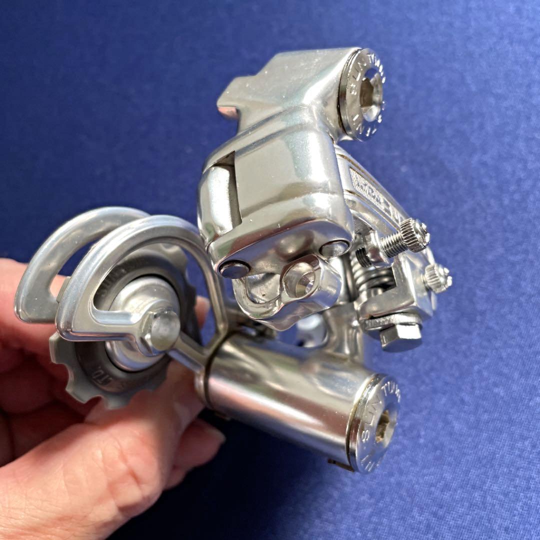 希少！サンツアー シュパーブ初期型リアディレーラーRD-2100デッドストック