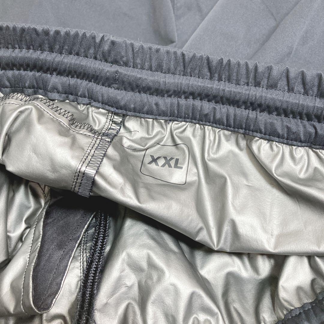 美品 ザウナ サウナスーツ XXL 上下セット 減量 ダイエット 大きいサイズ
