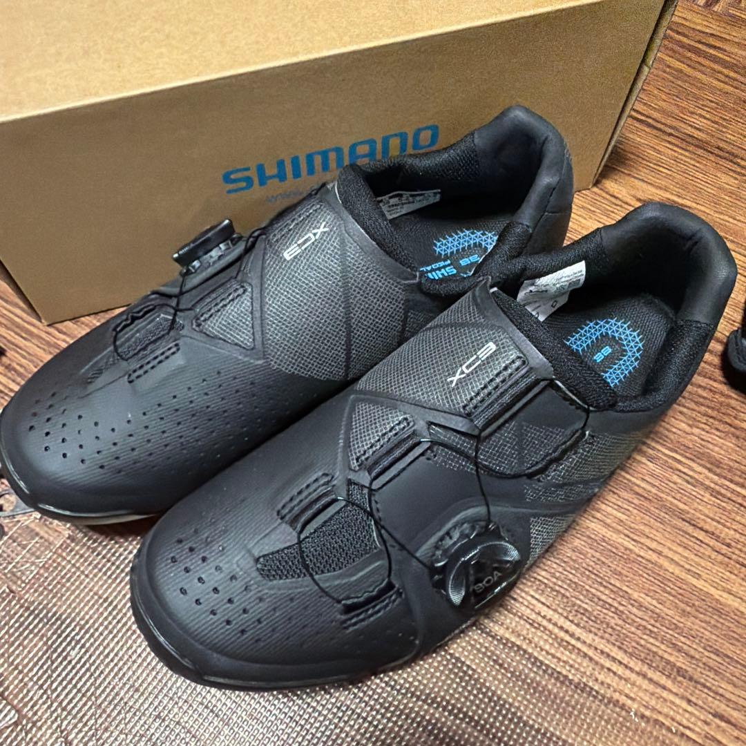 シマノXC3 ビンディングシューズ おまけ多数