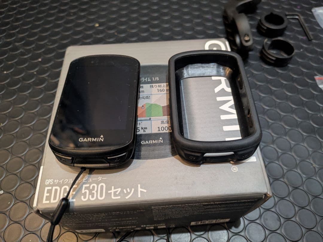 【年末価格 動作良好】Garmin Edge 530 日本語版