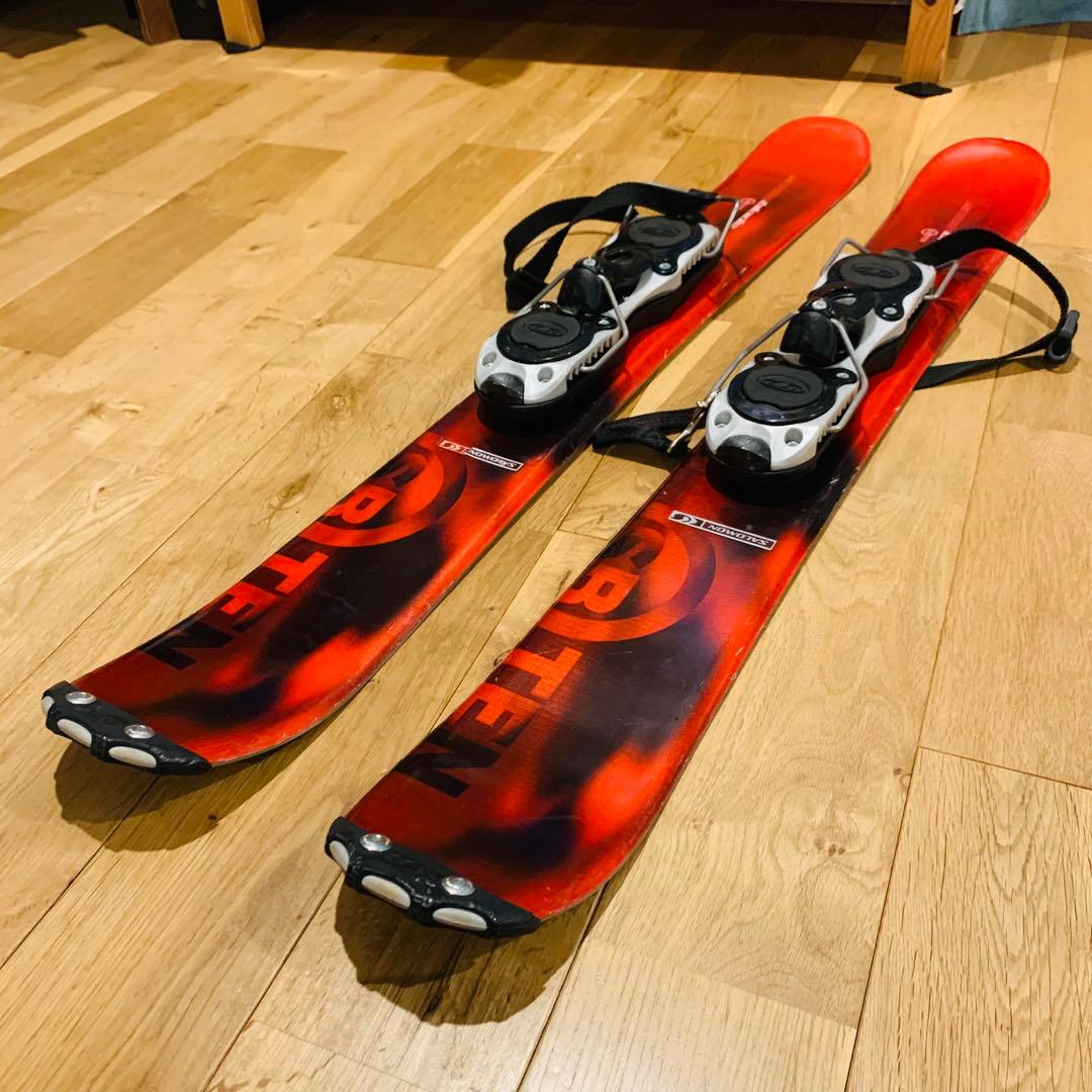 SALOMON SBTEN 99cm スノーブレード ショートスキー 板