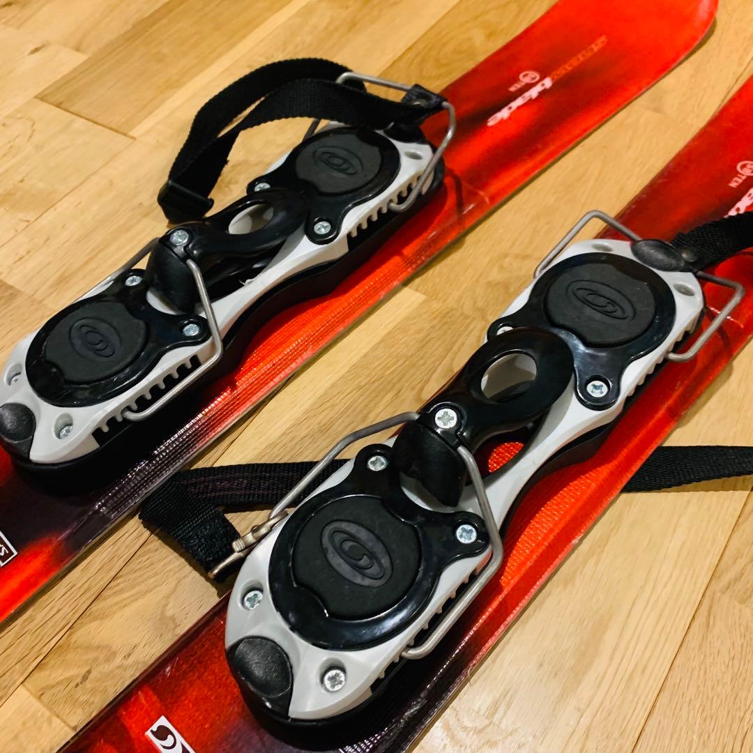 SALOMON SBTEN 99cm スノーブレード ショートスキー 板