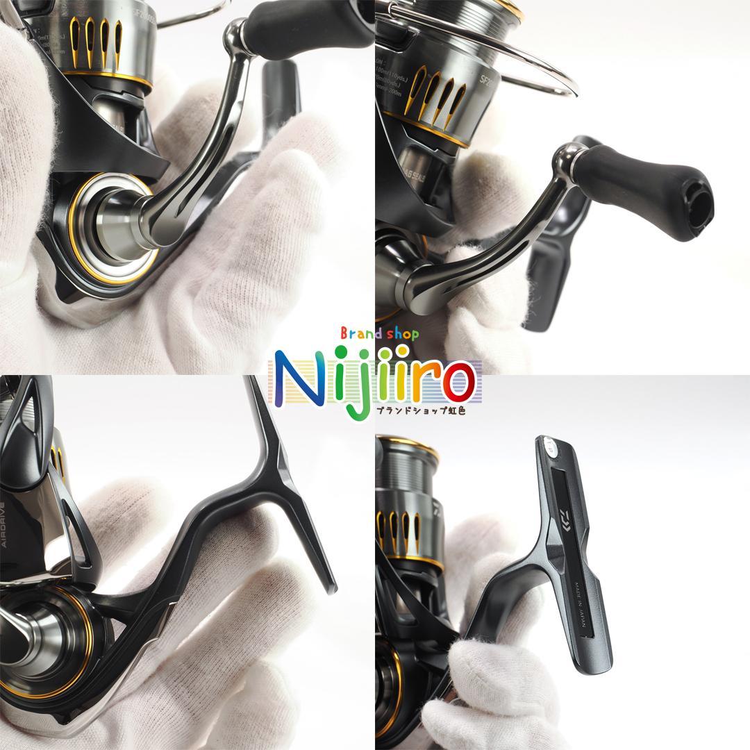 【ほぼ新品】23エアリティ SF2000SS-P スピニングリール ザイロン